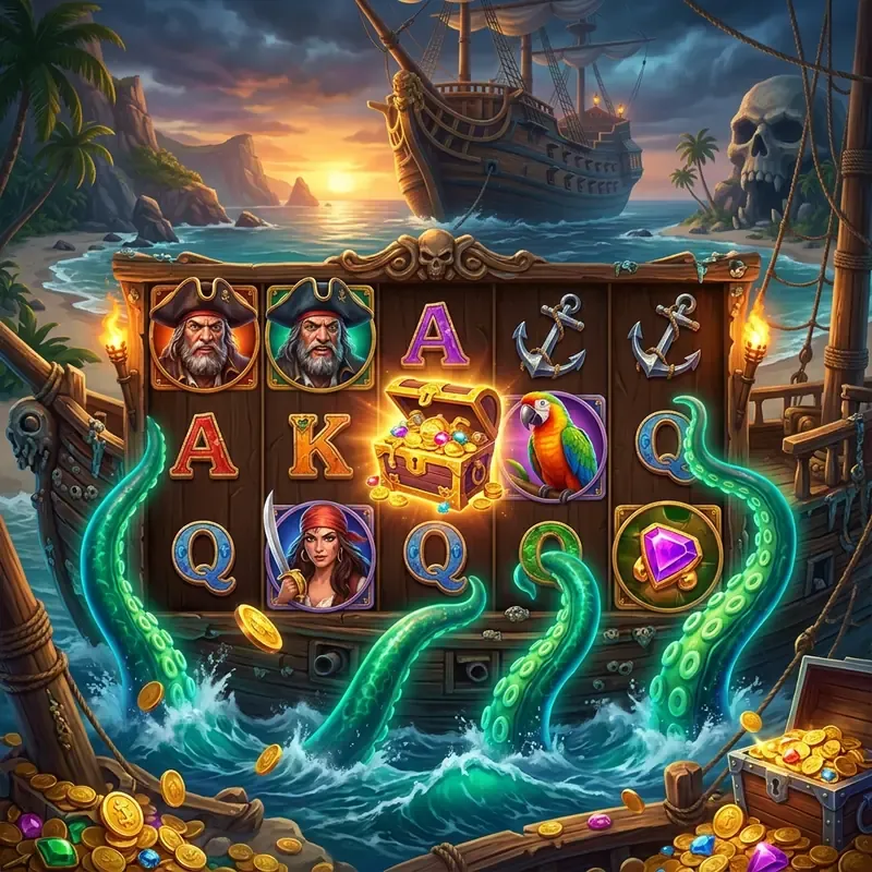 Pirate Chest Demo Slot Play Free