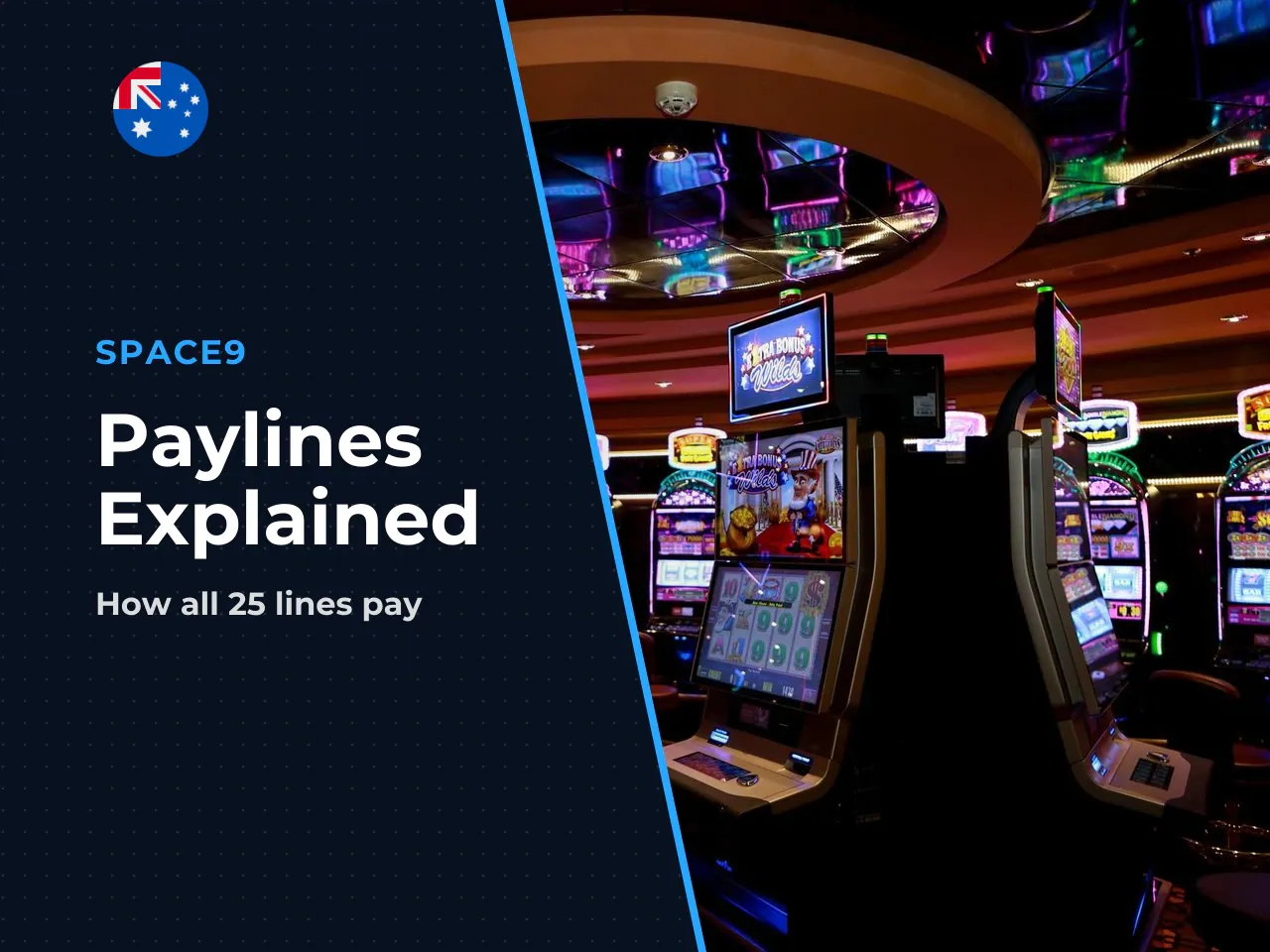 How the 25 Fixed Paylines Pay