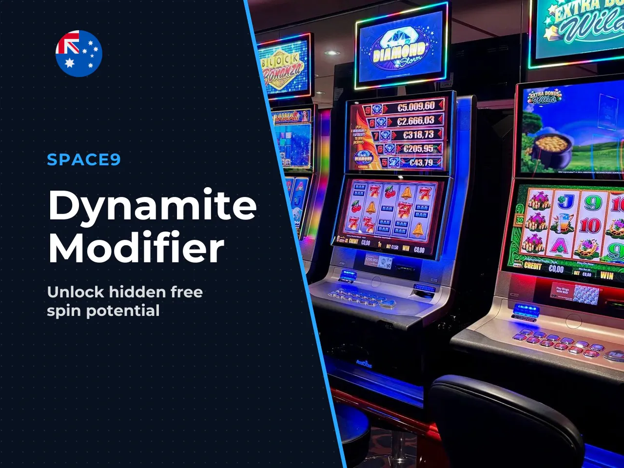Dynamite Feature Modifier Converting Dead Spins
