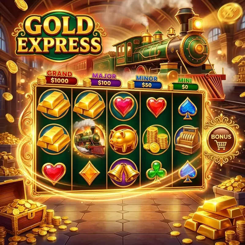 Gold Express Demo Slot How to