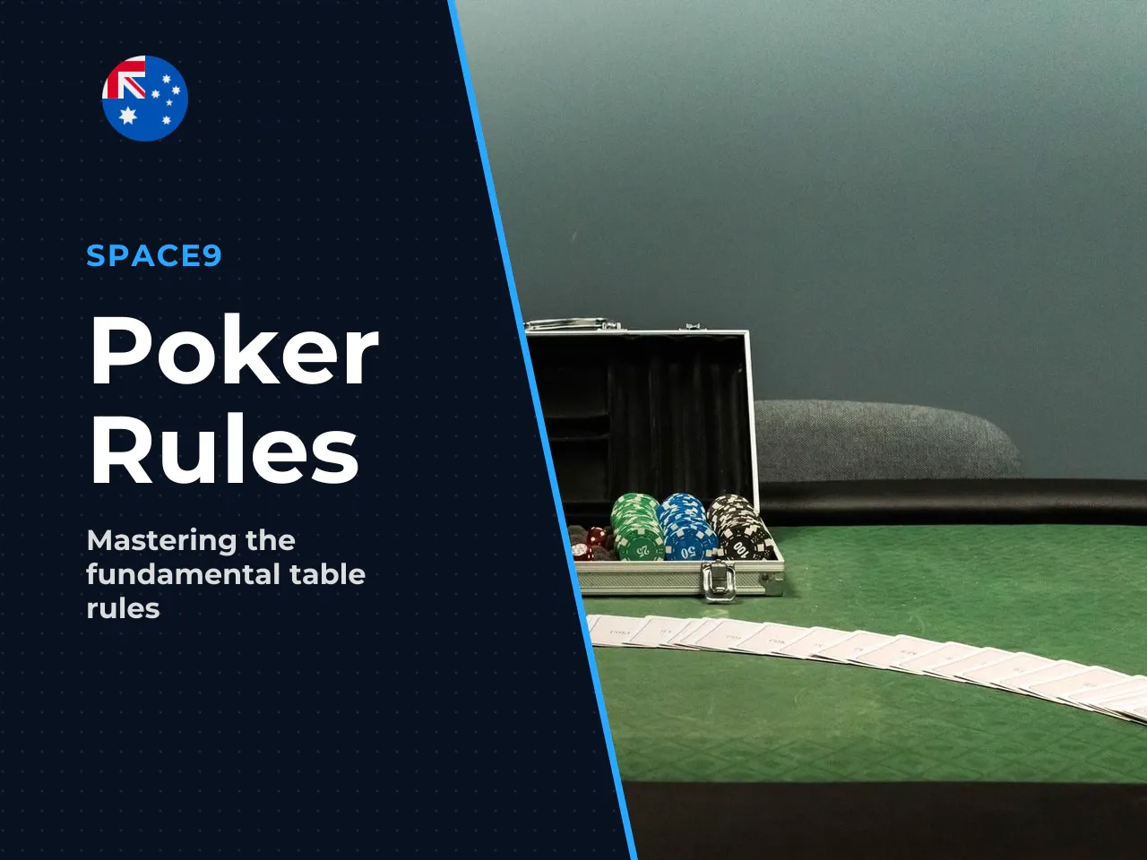 Blinds, betting and the fold decision