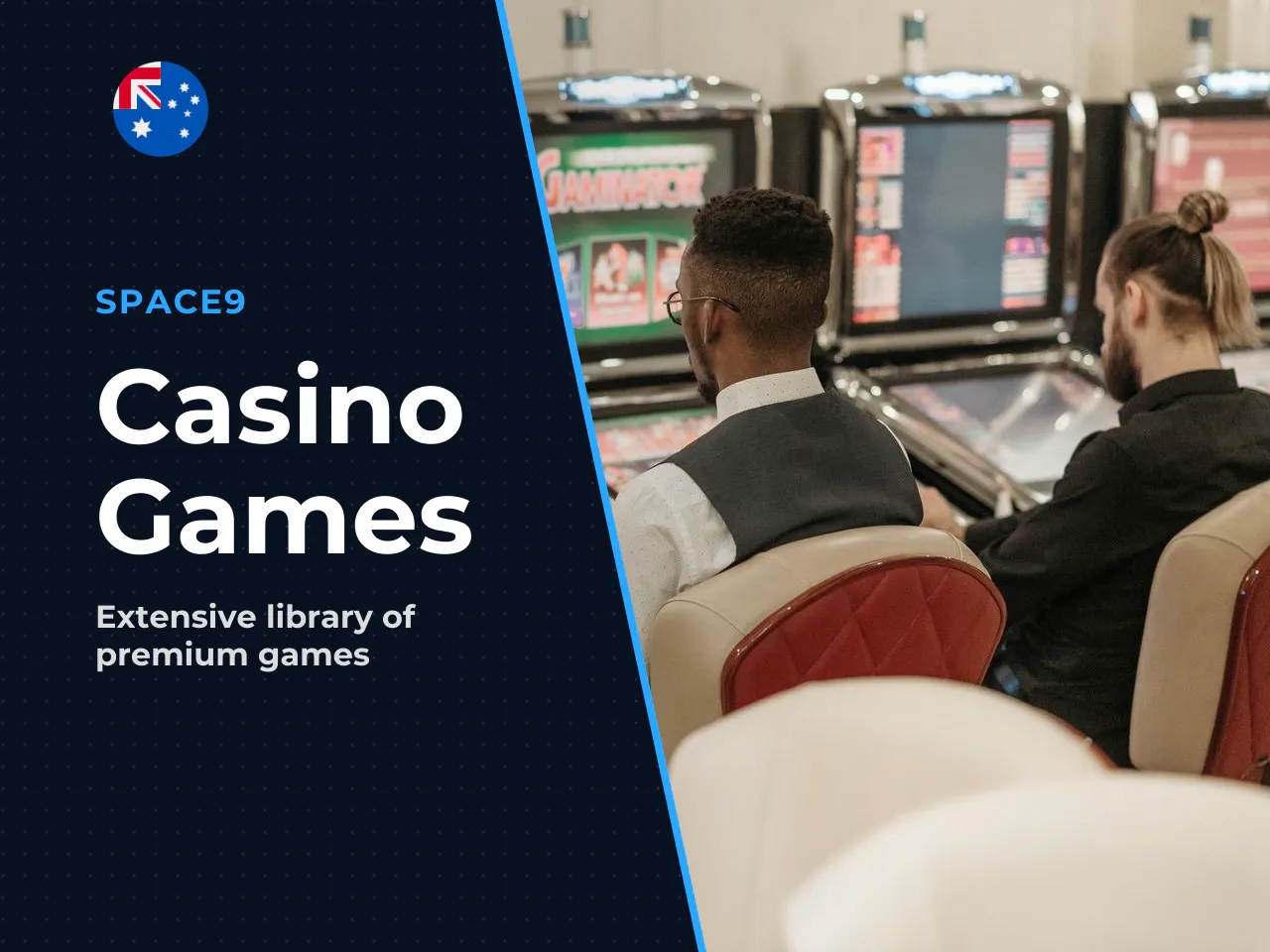Space9 Casino pokies, casino games and