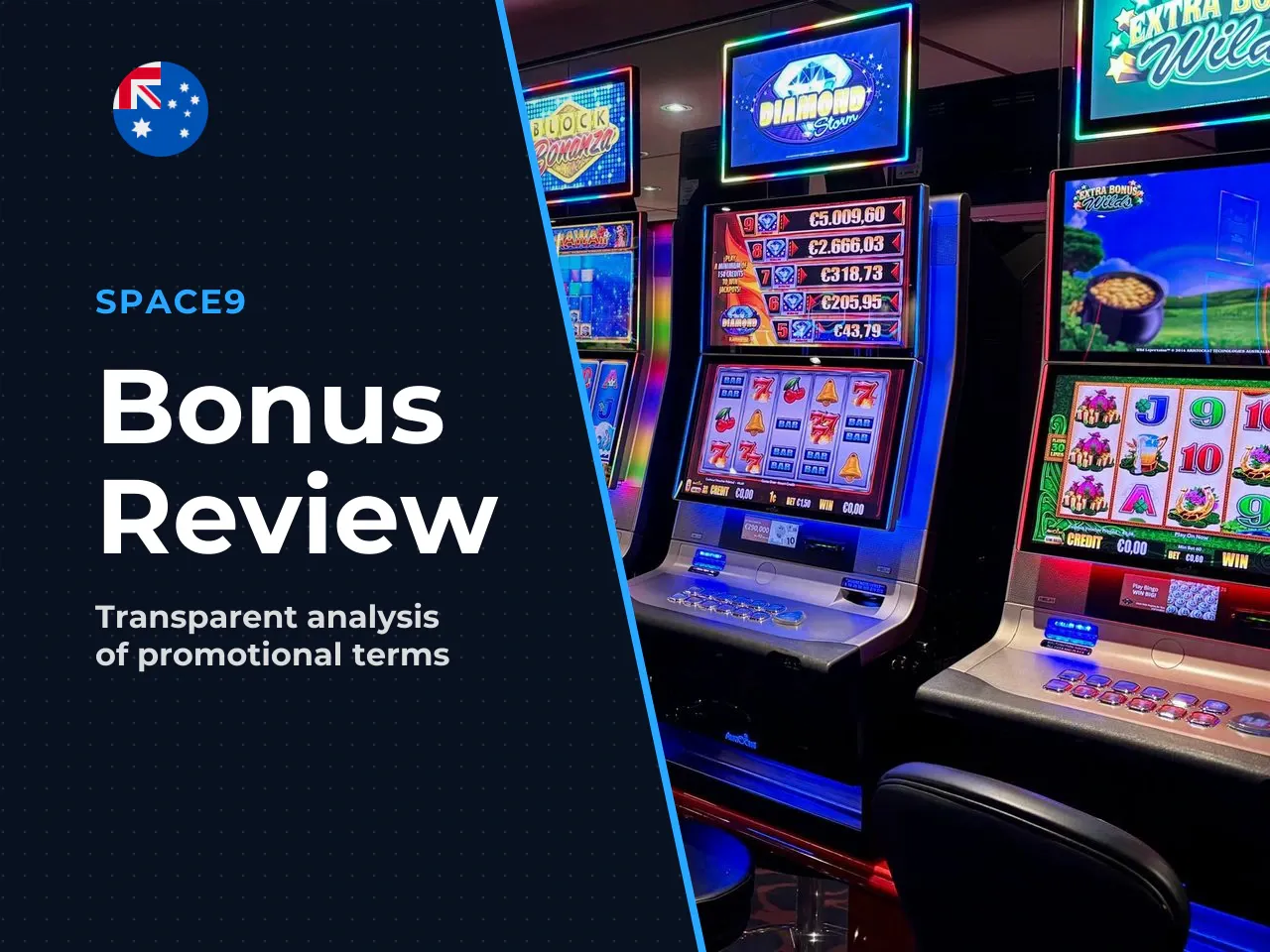 Bonus terms audit, methodology updated in