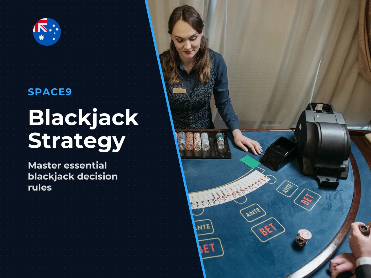 Core decisions hit, stand and double