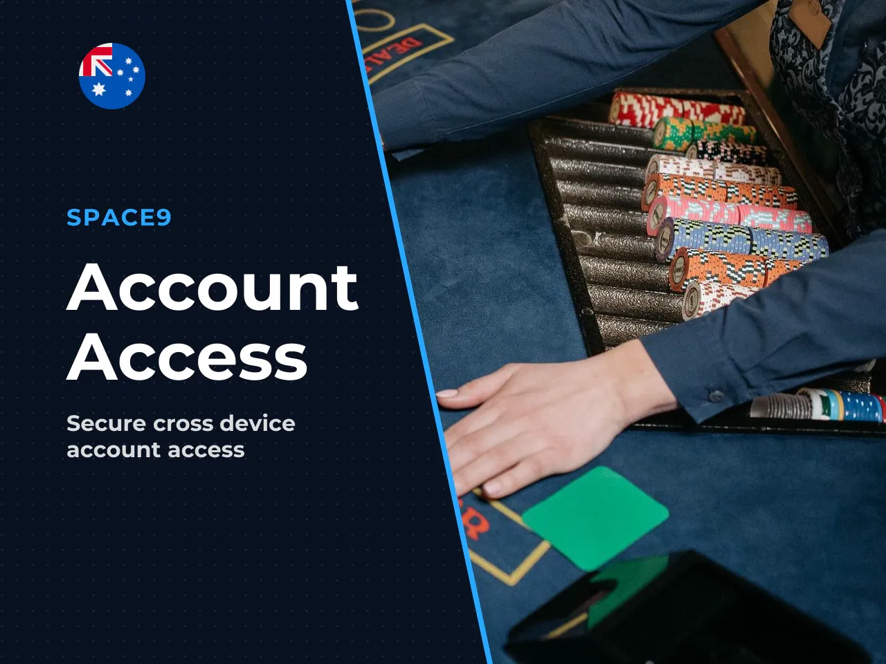 Using one account on multiple devices