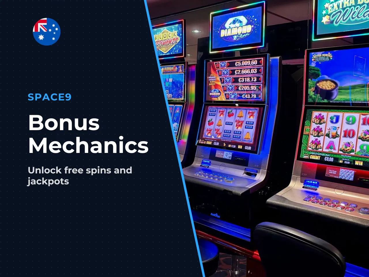 Free Spins and Bonus Game triggers