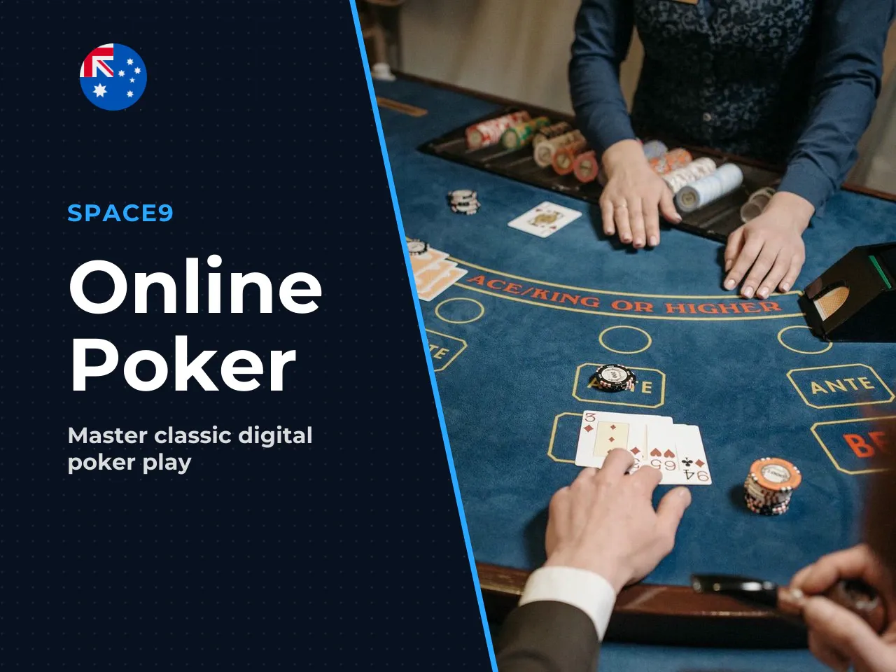 What poker online is and what