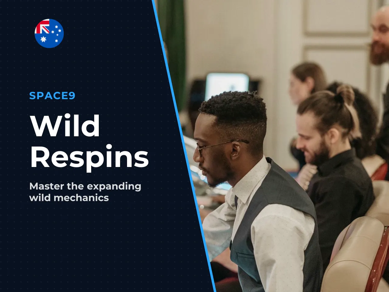 How wilds and respins work. When