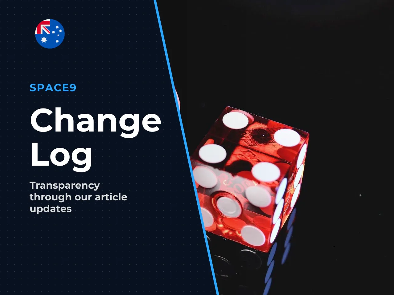 Appendix A editorial change log for