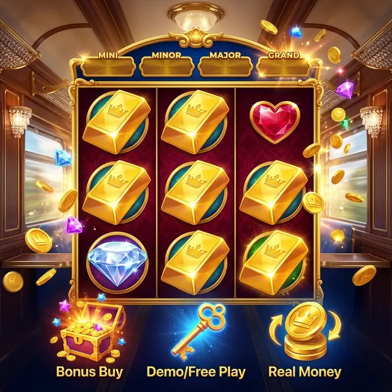 Royal Express Hold and Win by