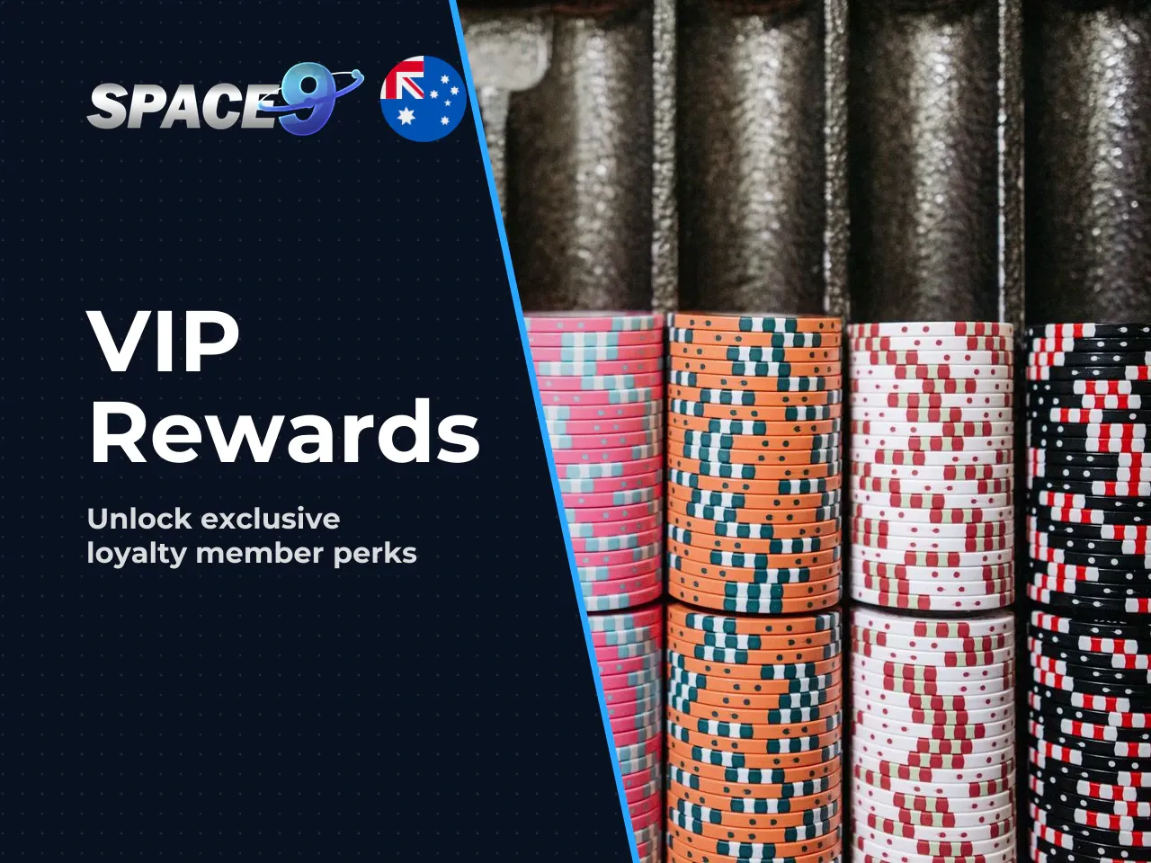 6. Space9 VIP rewards, cashback and