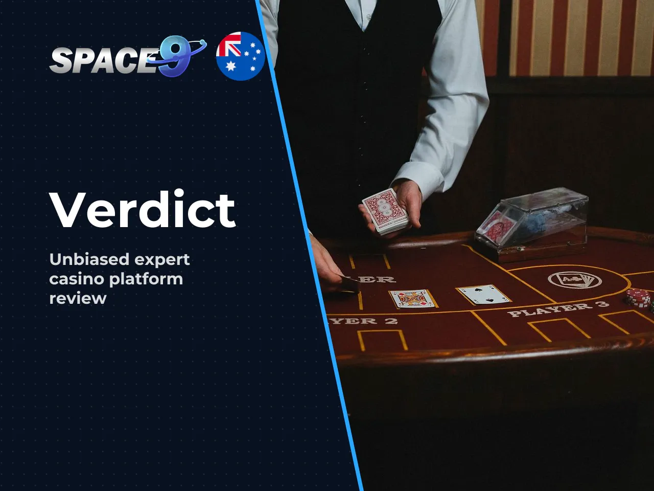 The verdict card