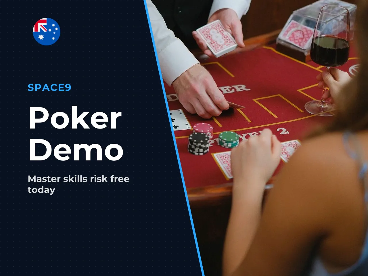 When to start with poker demo