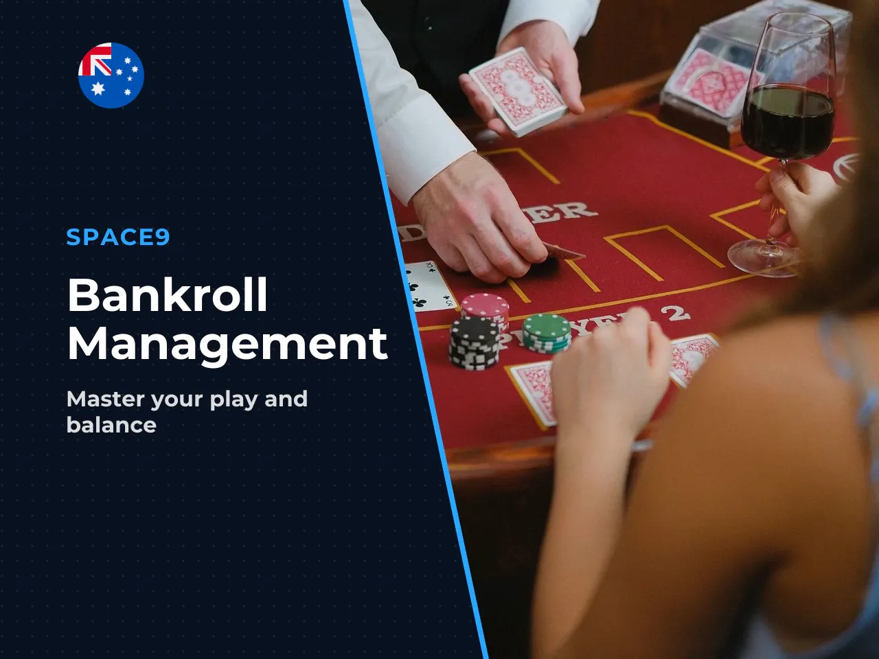 Bankroll management for blackjack. Basic strategy