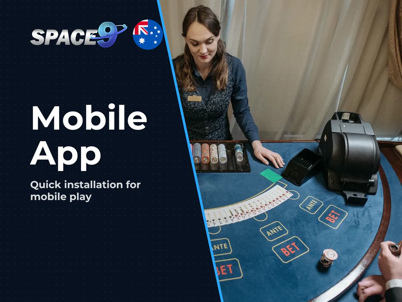 How to install the Space9 mobile