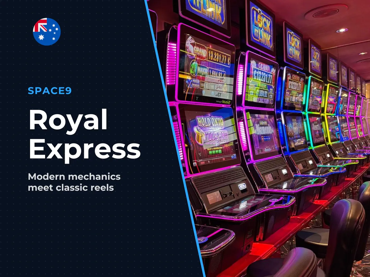 Royal Express as a Playson Hold