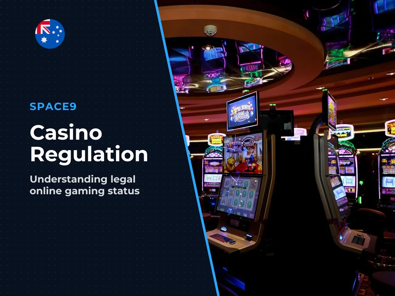 Regulatory status of online slots and