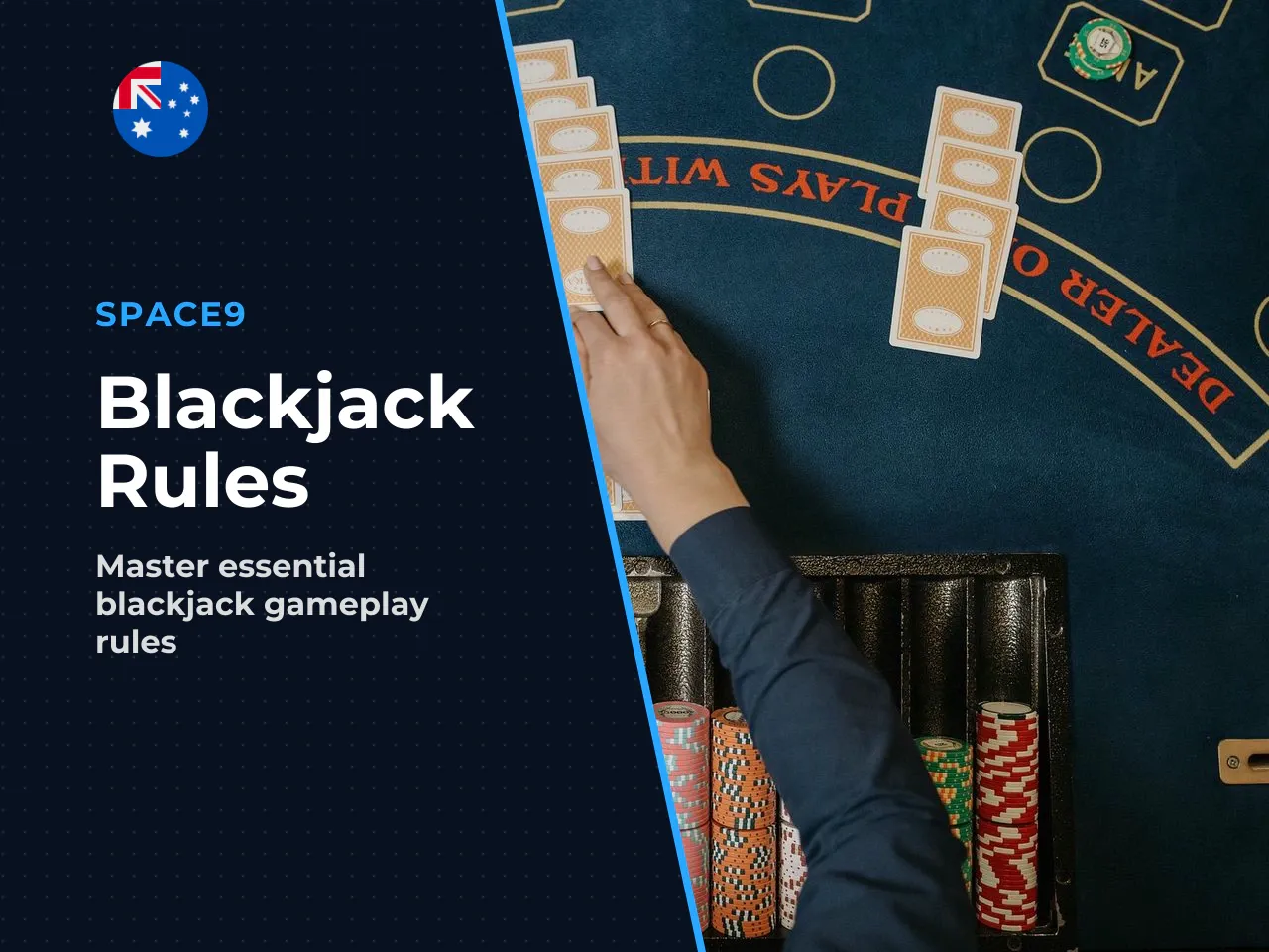 Everything Important in 60 Seconds. Blackjack