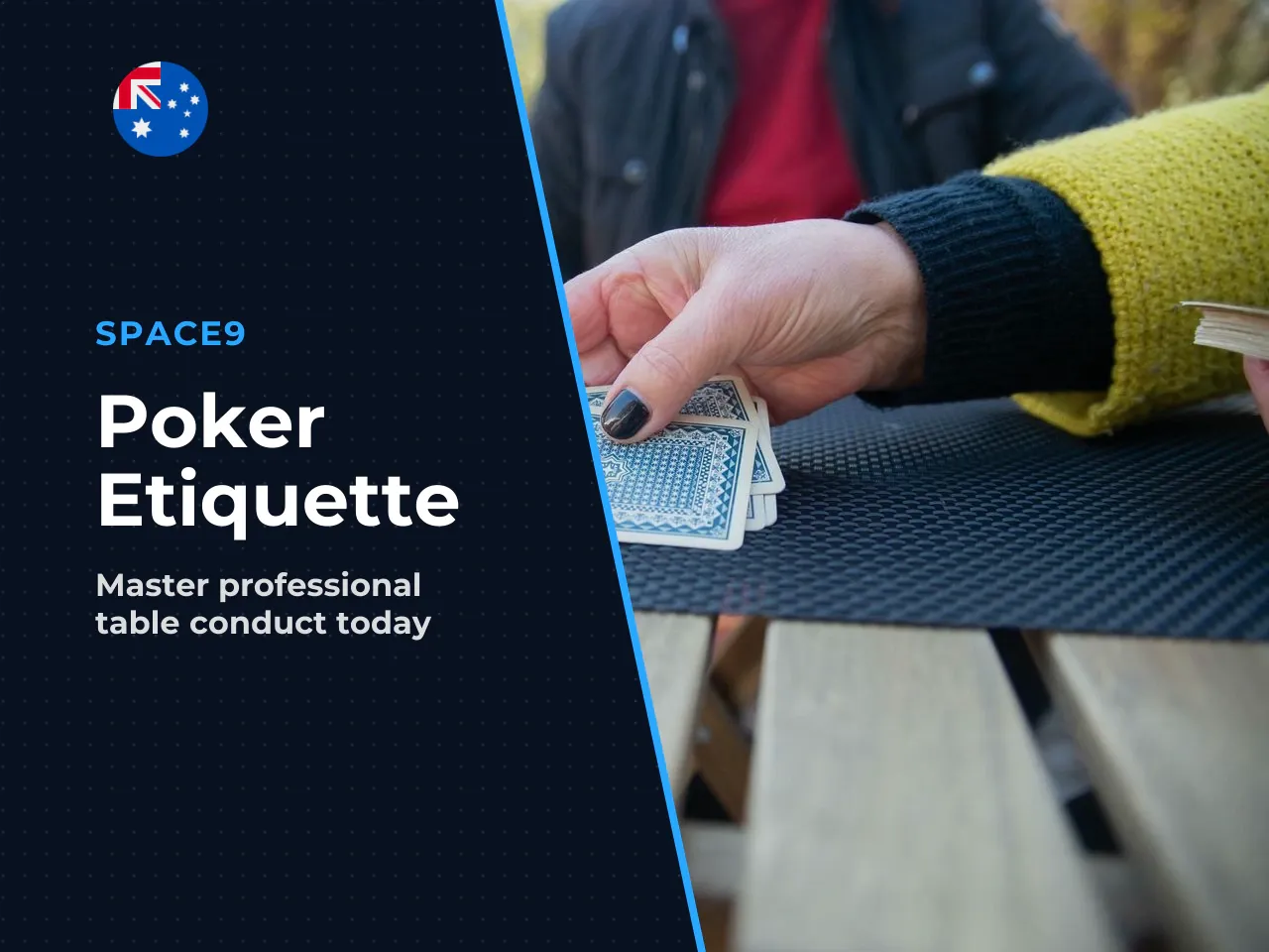 Table etiquette what every player is
