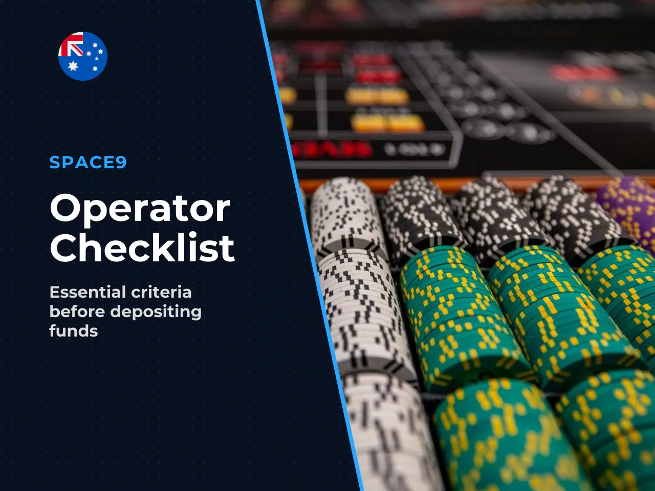 Operator Selection Criteria Before You Deposit