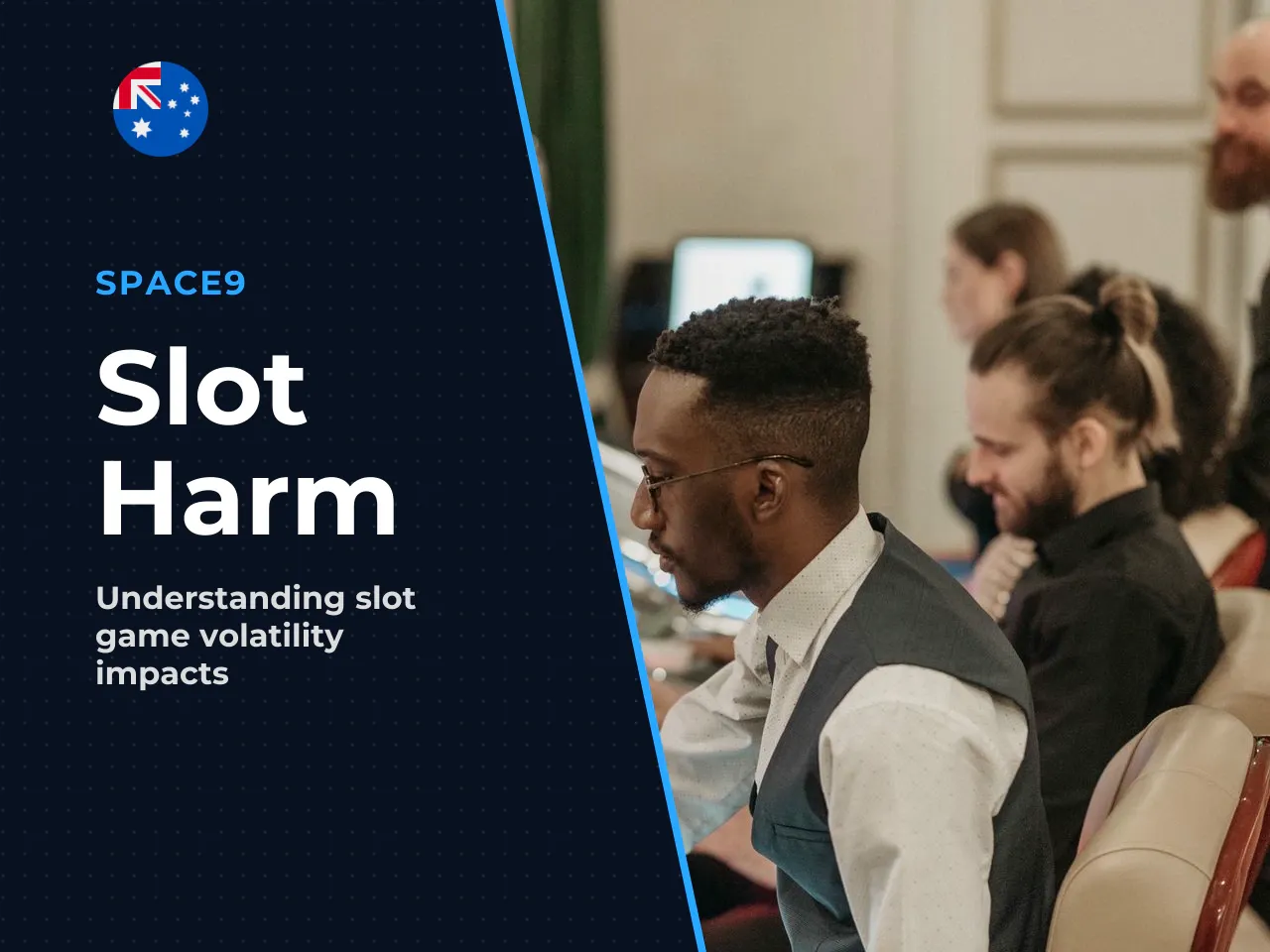 Where slots sit relative to other