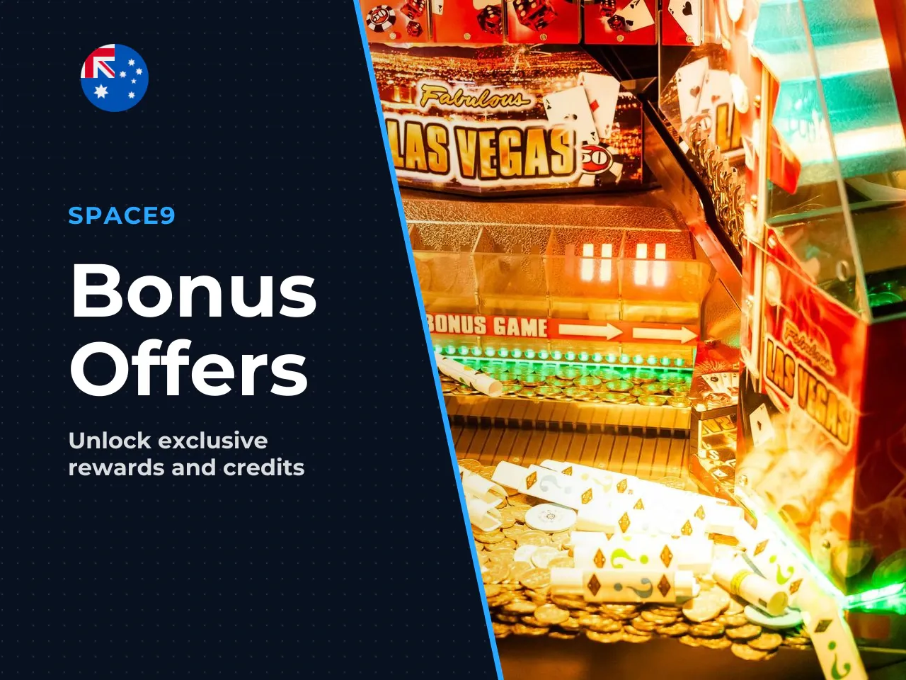 Space9 bonus offers and free credit