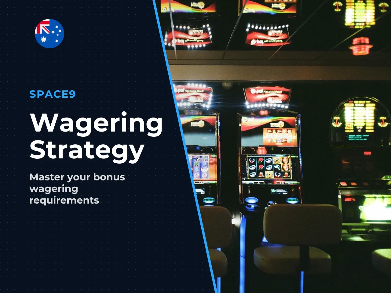 A worked example of bonus wagering
