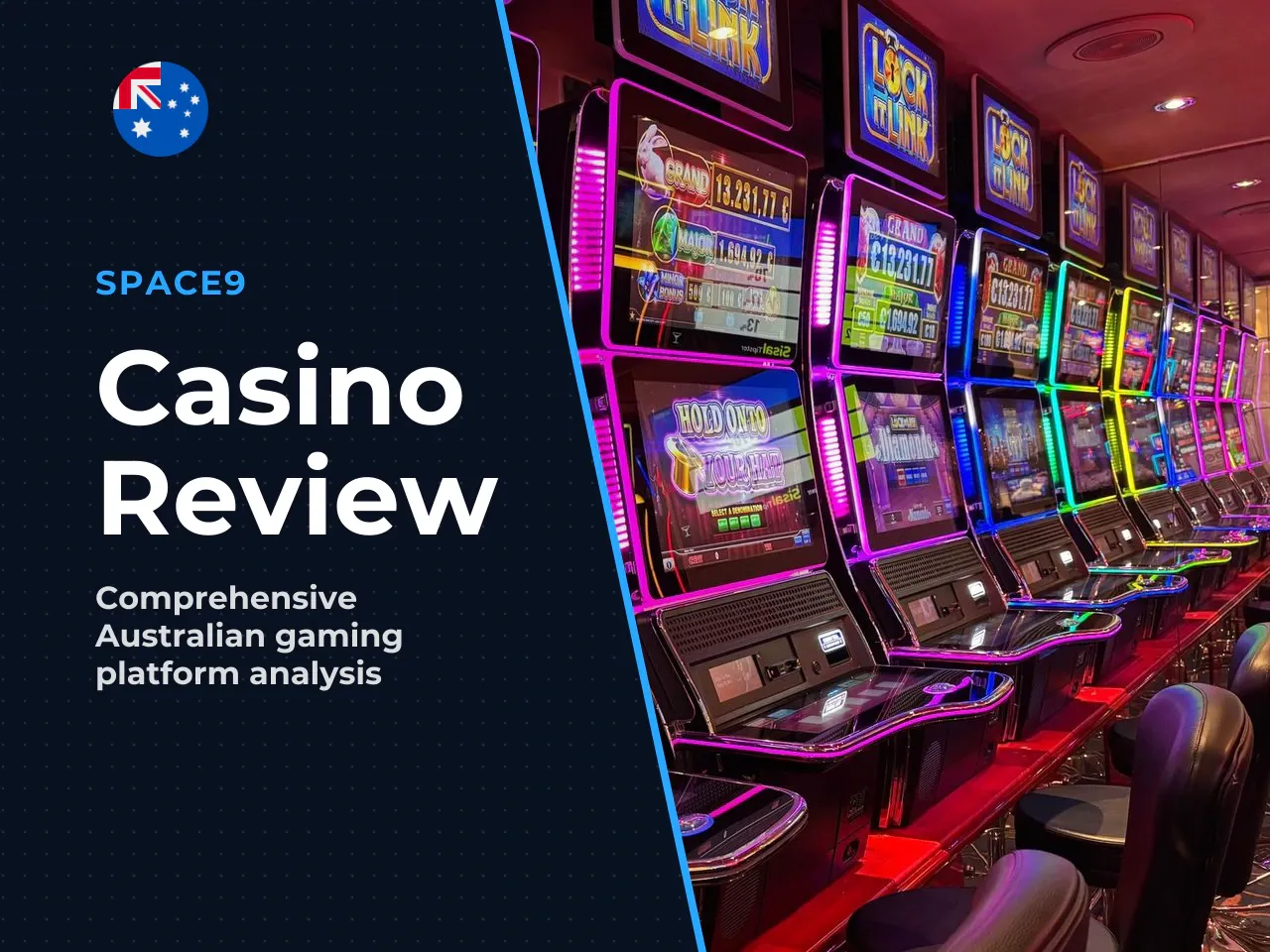 What Space9 Casino offers and how