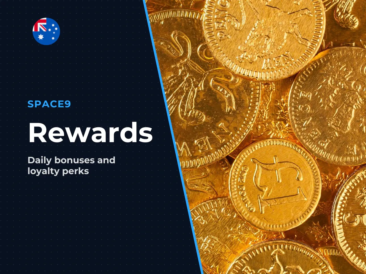 Daily promotions, cashback and VIP rewards