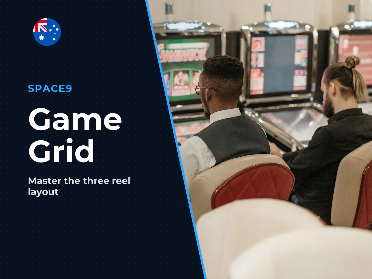 Game Field, Reels and Paylines. The