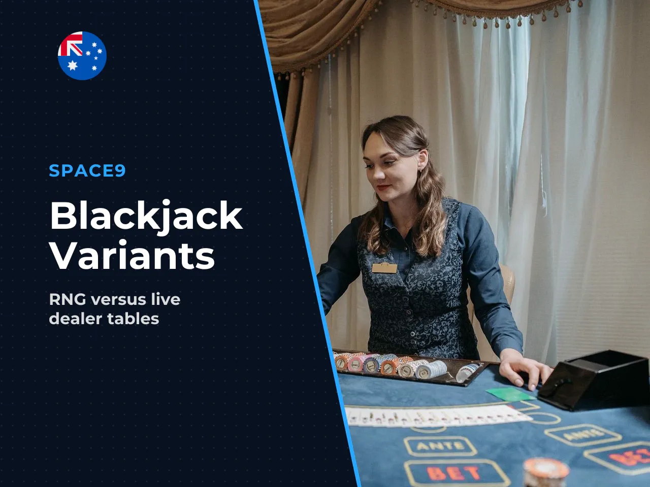 Choosing between standard online blackjack and