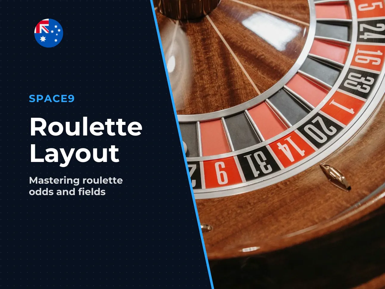 2.1 Roulette table layout inside and