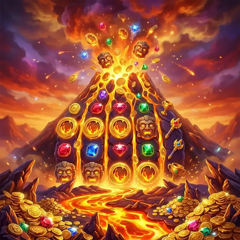 Coin Volcano