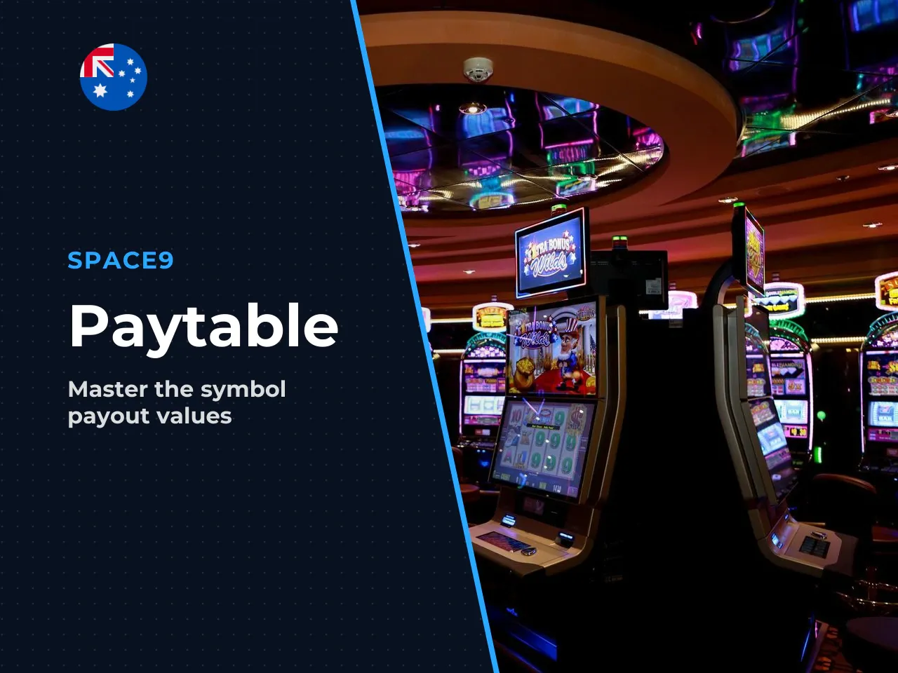 Paytable and Symbol Values. Understanding what