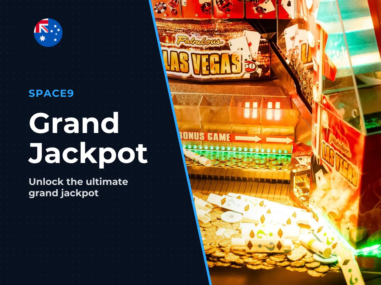 The Royal Jackpot is structural, not