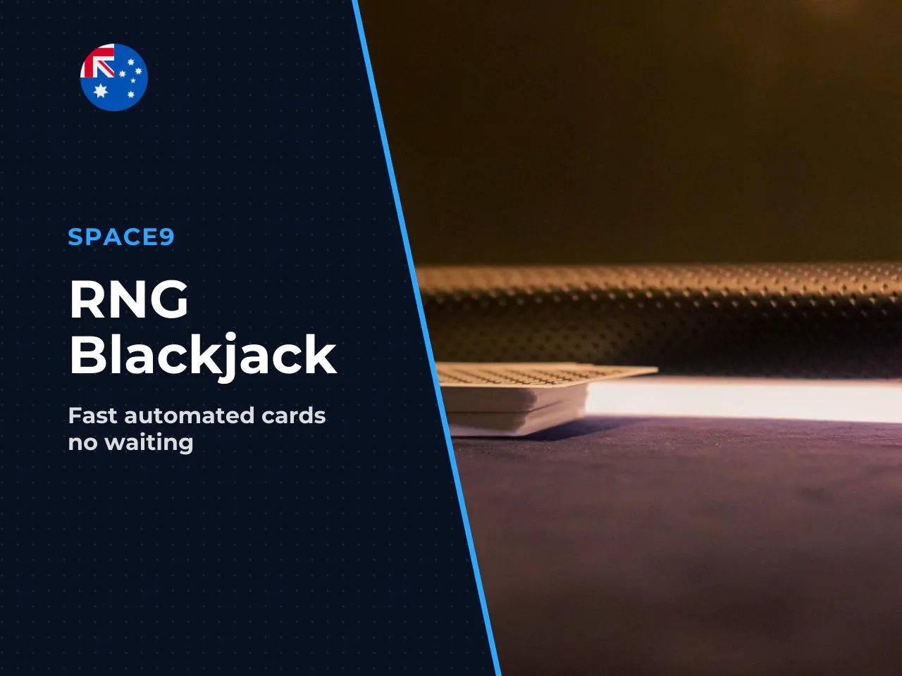 RNG blackjack and automated online tables