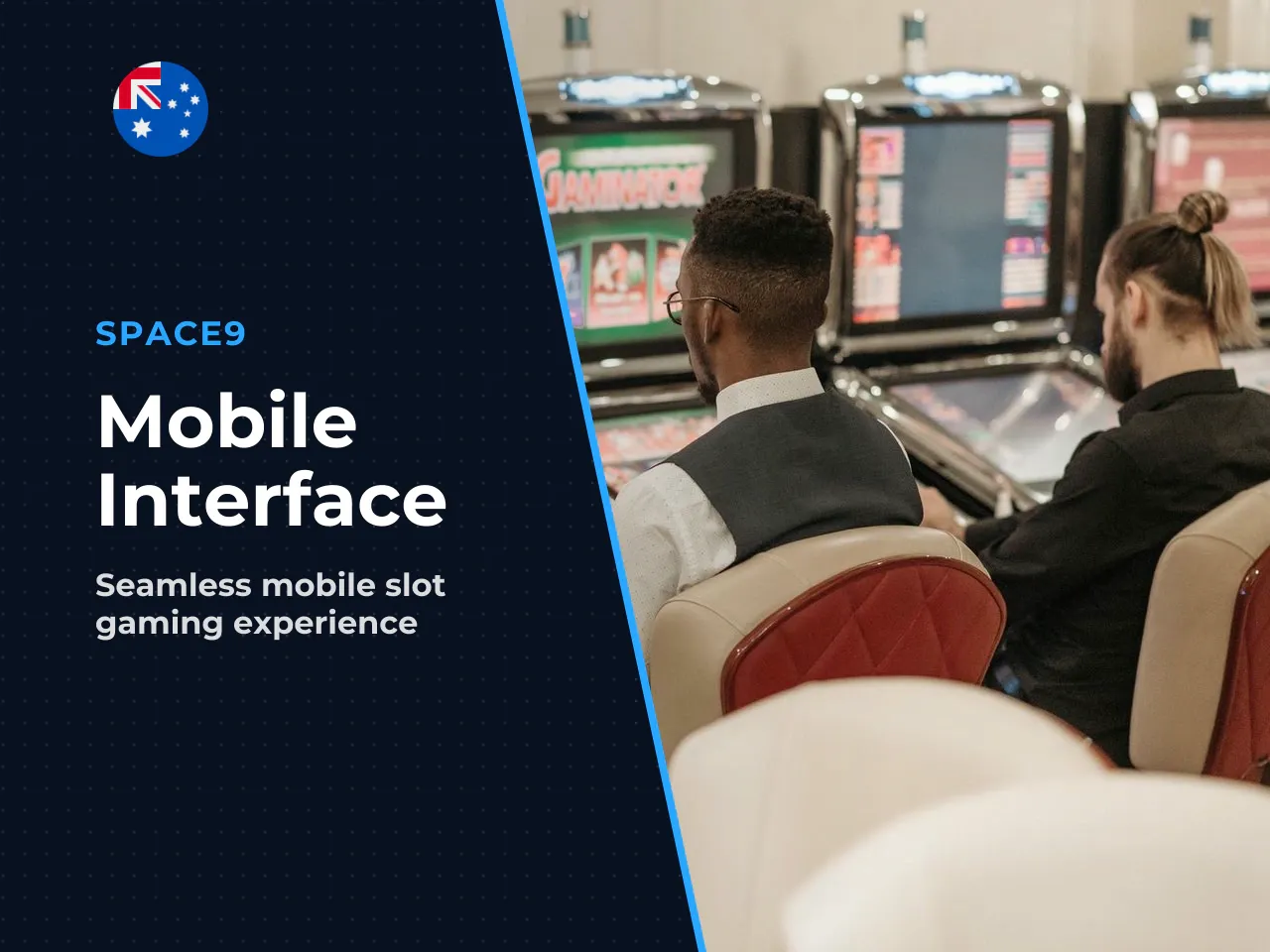 Interface adaptation. The mobile build is