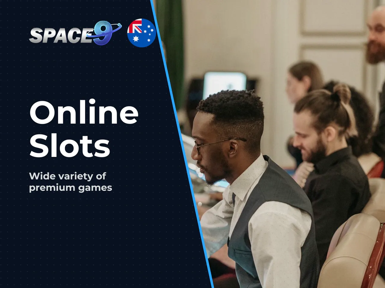 Pokies, live games and playing for