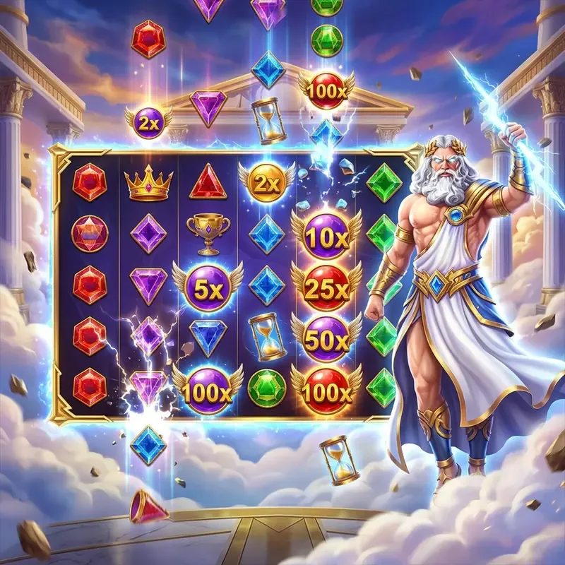 Gates of Olympus Slot Review RTP