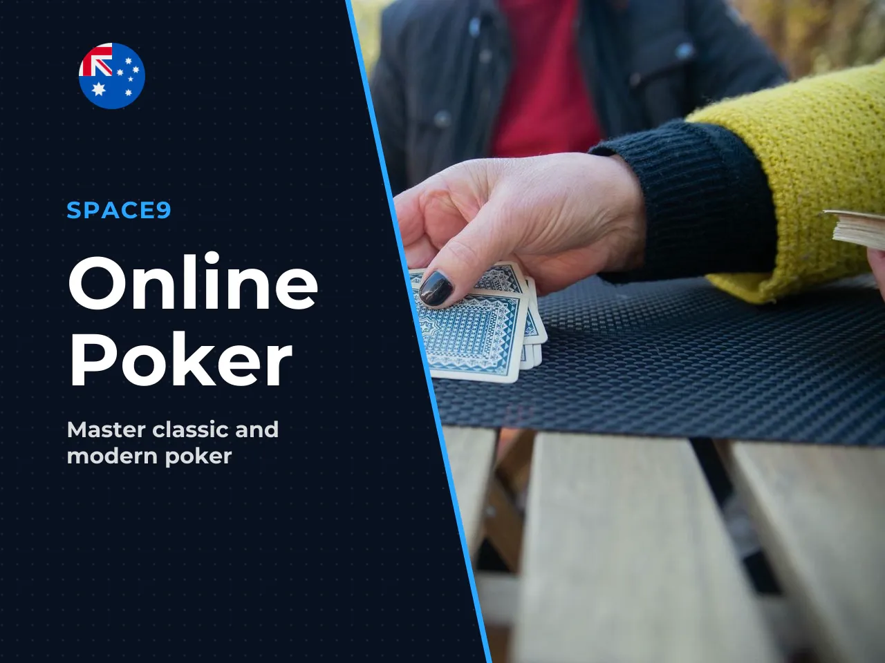 Popular poker games Texas Hold'em, Omaha