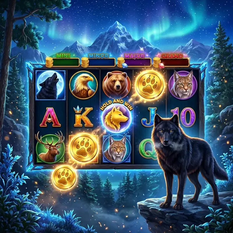 Black Wolf Slot Demo Play, Bonuses