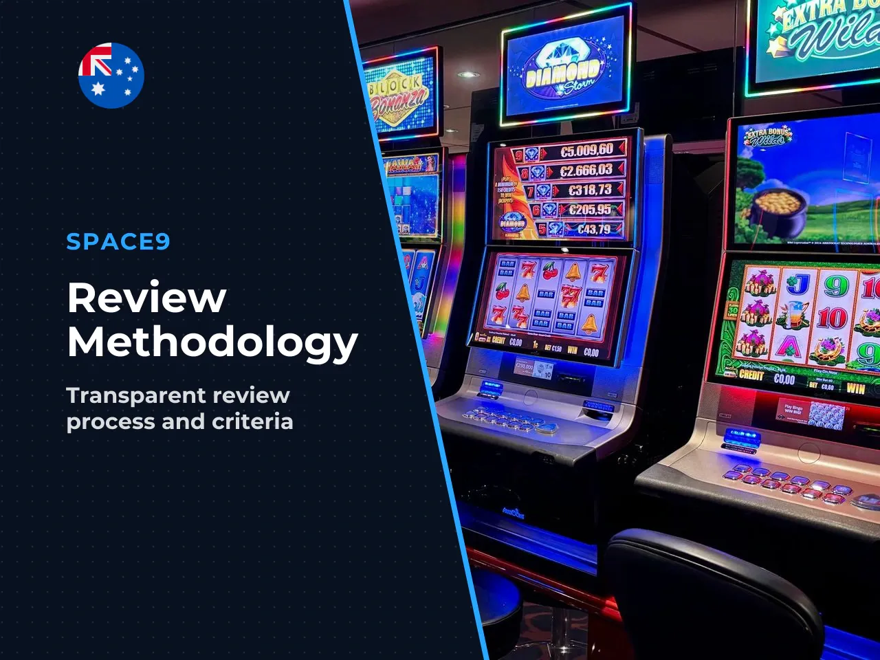 How we reviewed this slot. Before
