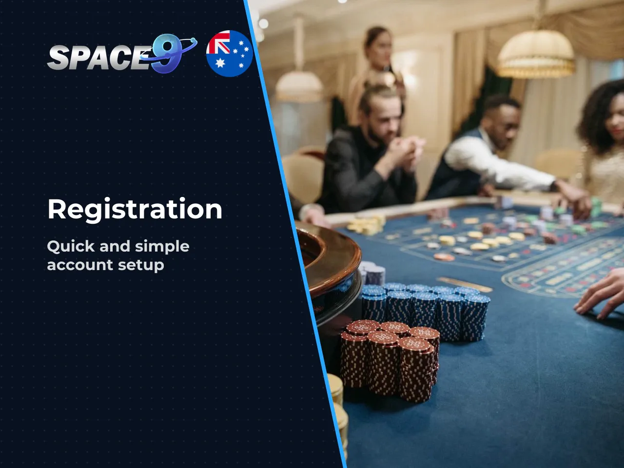 Registration, choosing an offer and activating