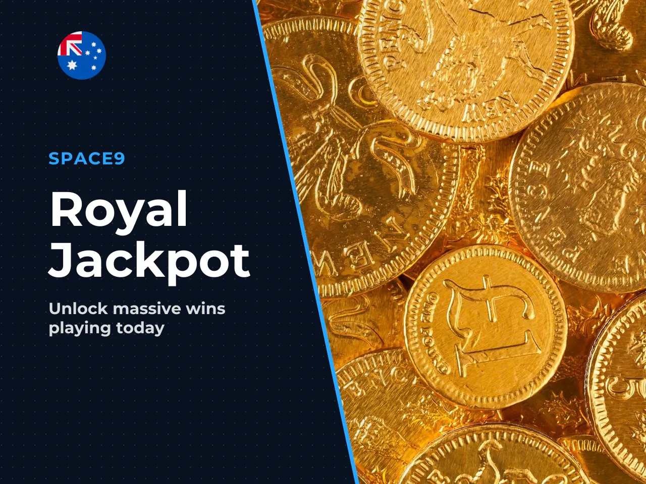 The Royal Jackpot triggers when all