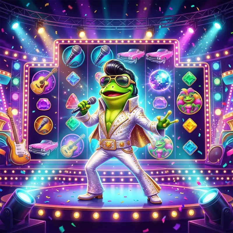 Elvis Frog TrueWays