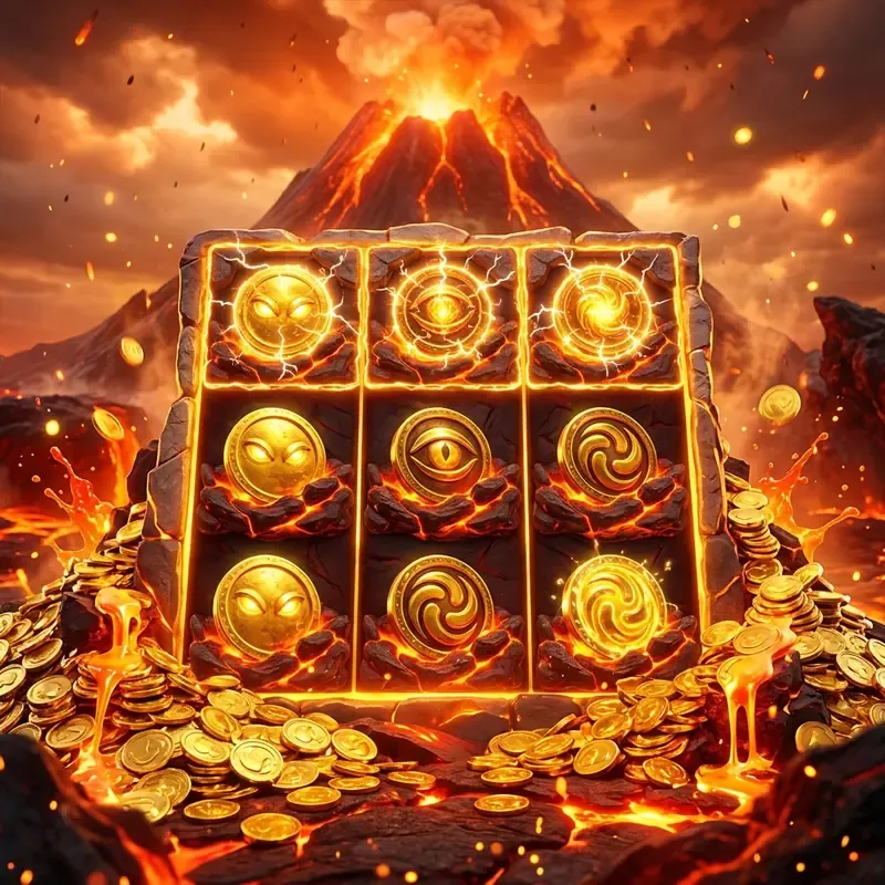 Coin Volcano Slot Demo Play, Bonus