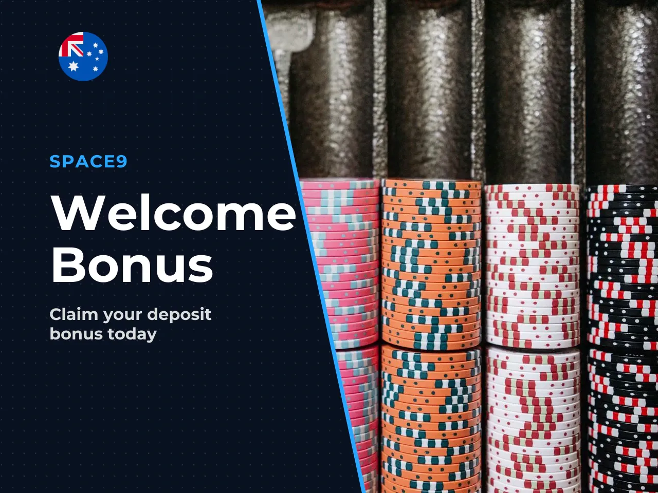 Welcome bonus, free spins and claim