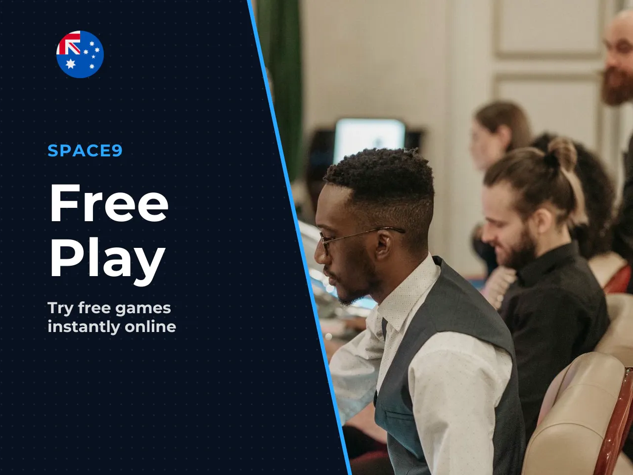 Where Royal Express free play appears