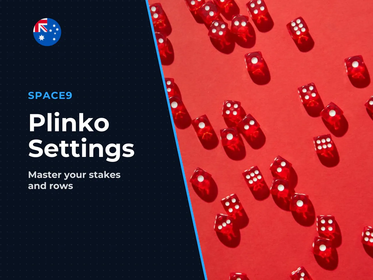 2.1 Choosing your stake, risk level