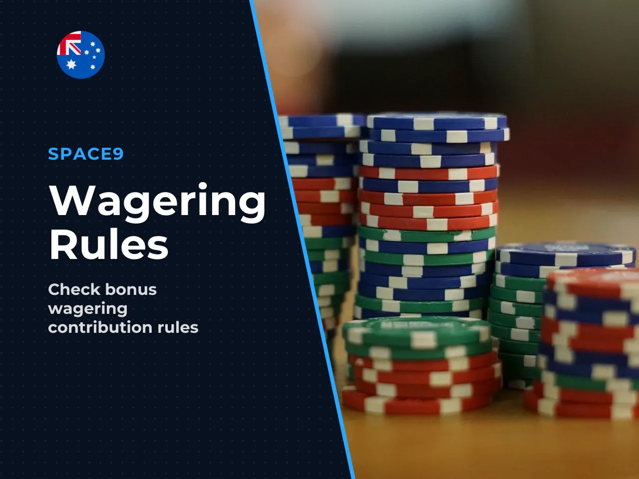 A critical warning about wagering contribution